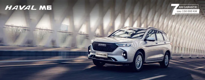 Haval M6 Perak
