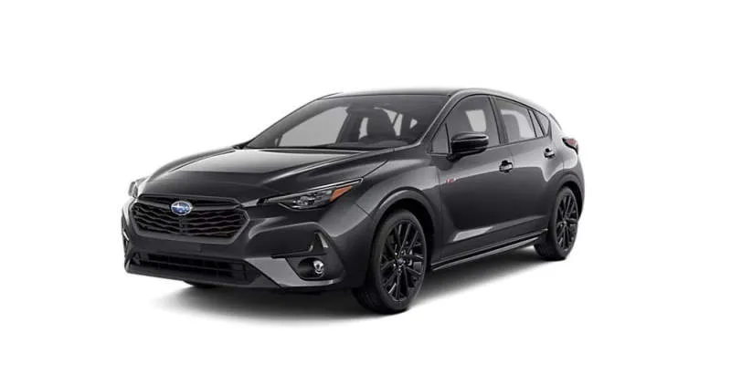 Subaru Impreza Magnetite Gray Metallic