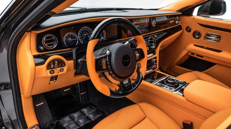 Desain Interior Mobil