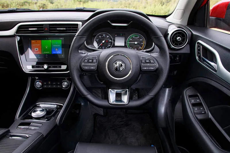 Desain Interior Mobil