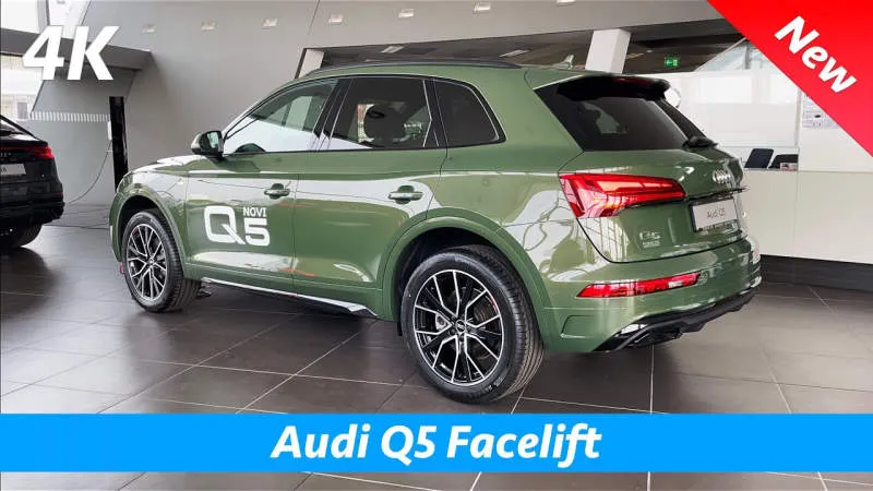 Audi Q5 District Green Metallic