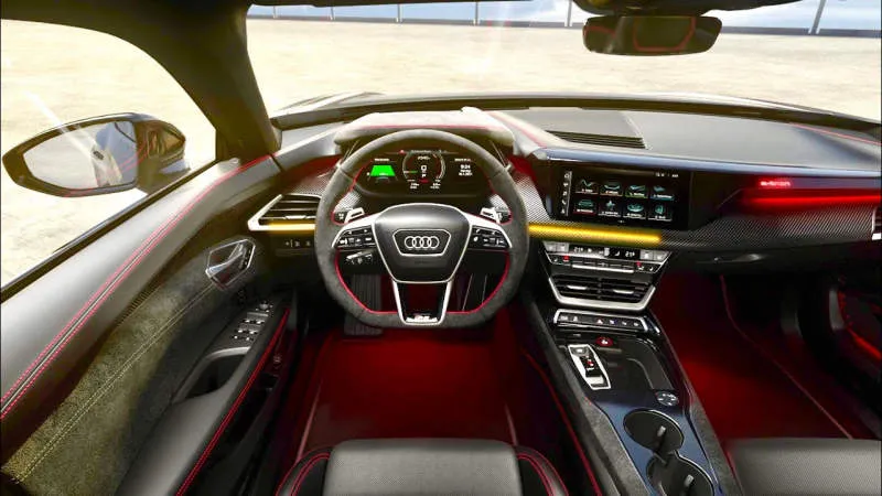 Desain Interior Mobil