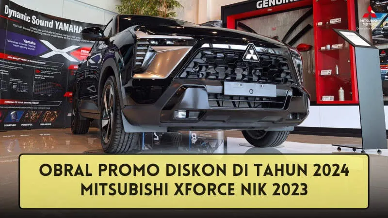 Mitsubishi Xforce Merah