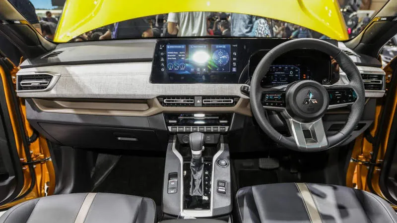 Desain Interior Mobil