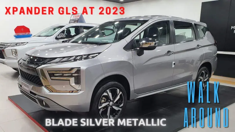 Mitsubishi Xpander Hybrid Graphite Grey Metallic