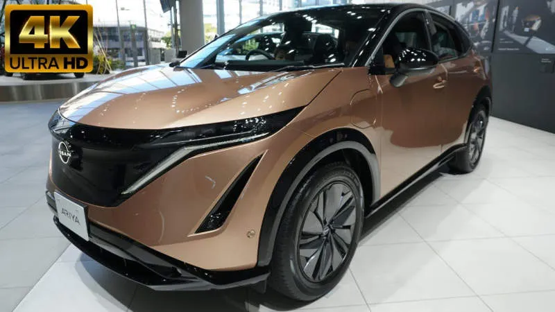 Nissan Ariya Black Pearl