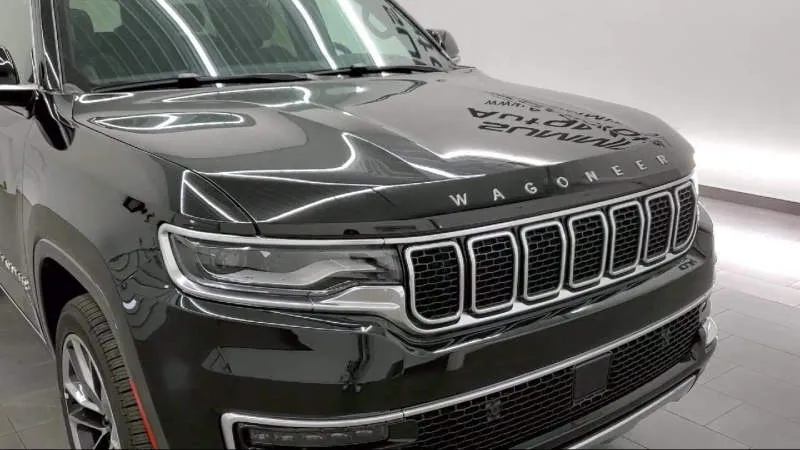 Jeep Wagoneer Overland Special Edition Silver Zynith