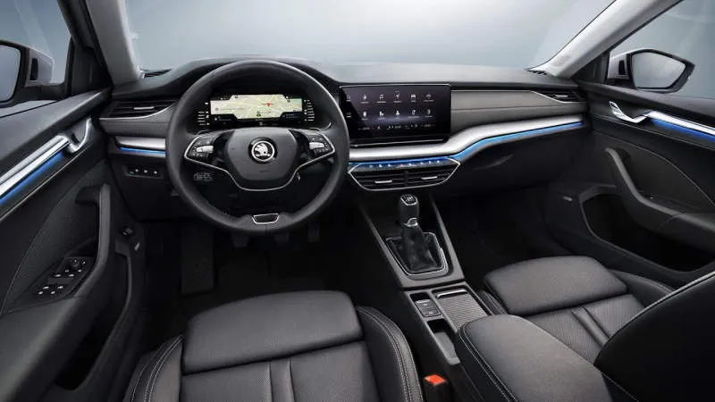 Desain Interior Mobil