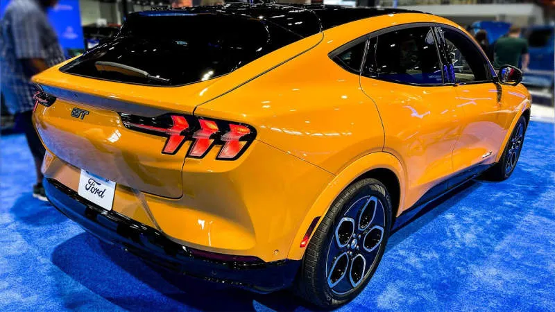 Ford Mustang Mach-E GT Star White