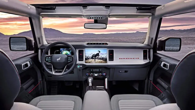 Desain Interior Mobil