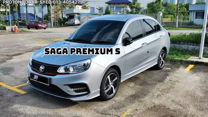 Proton Saga Ruby Red