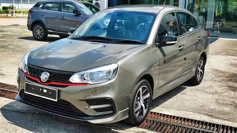 Proton Saga Ruby Red