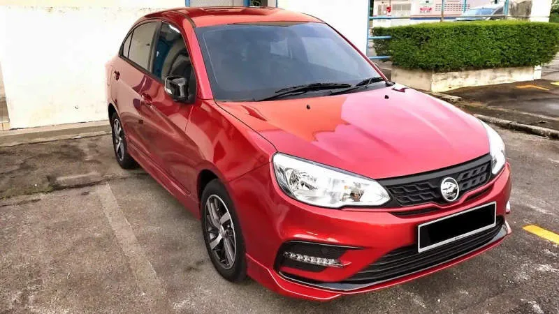 Proton Saga Ruby Red