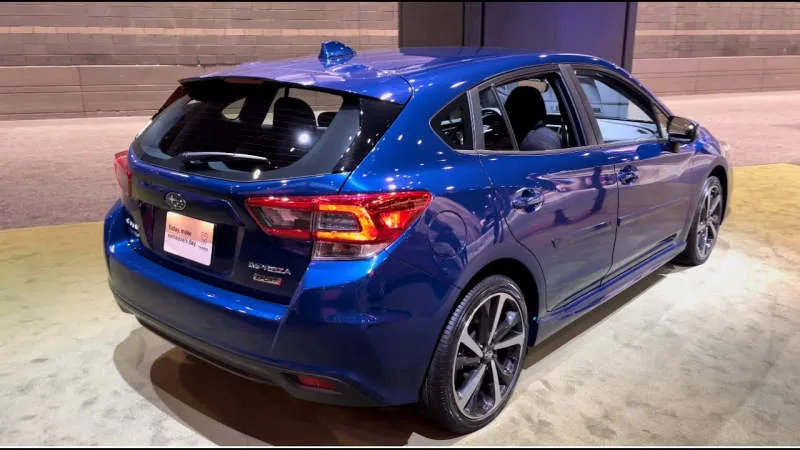 Subaru Impreza Magnetite Gray Metallic