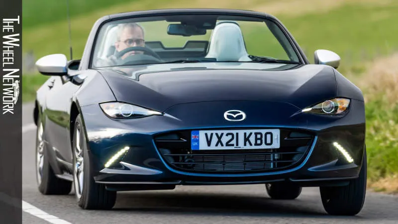 Mazda MX-5 Polymetal Gray