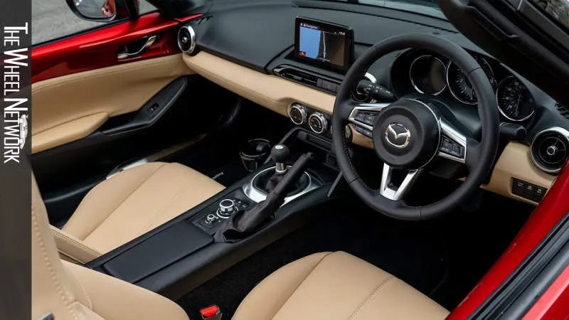 Desain Interior Mobil