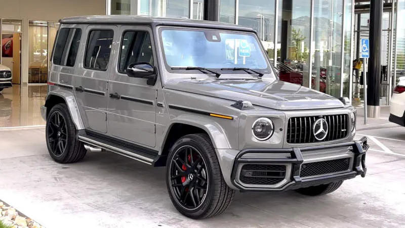 Mercedes-Benz G-Class Selenite Grey Metallic
