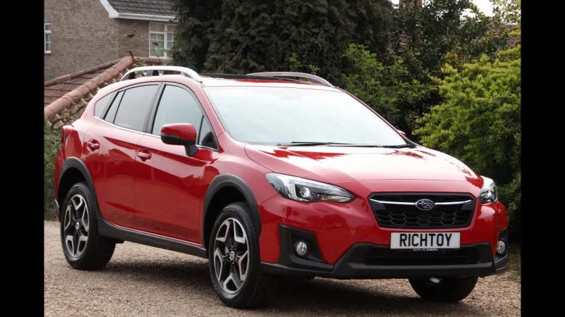 Subaru XV Cool Gray Khaki