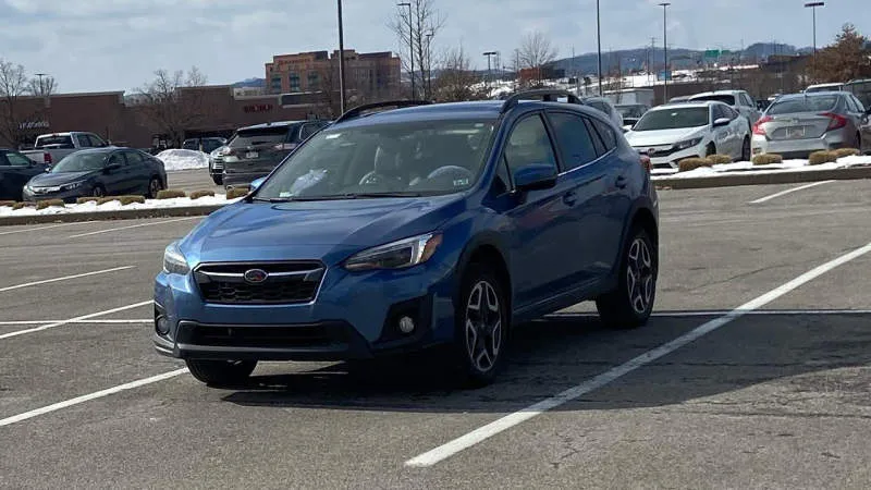 Subaru XV Cool Gray Khaki