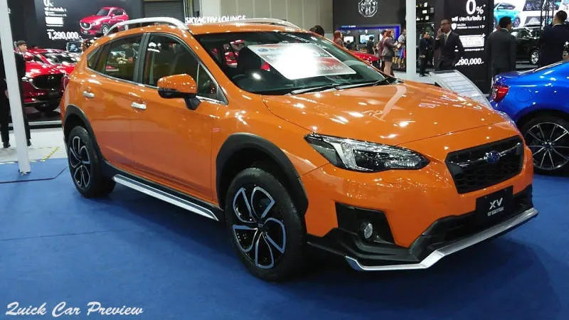 Subaru XV Cool Gray Khaki