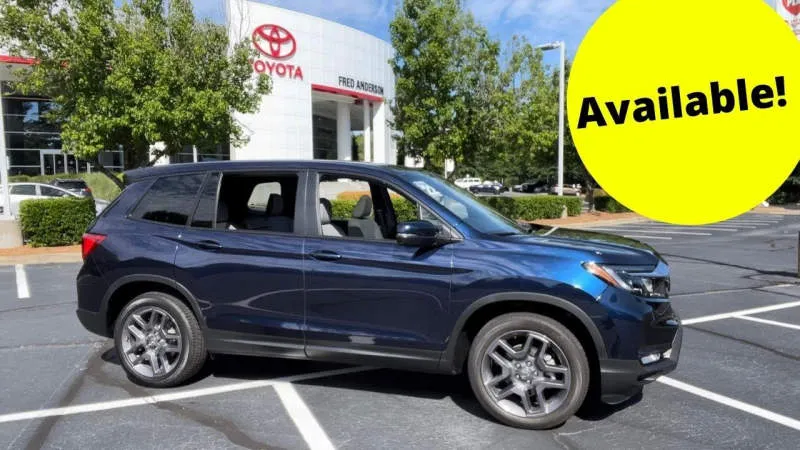 Honda Passport Lunar Silver Metallic