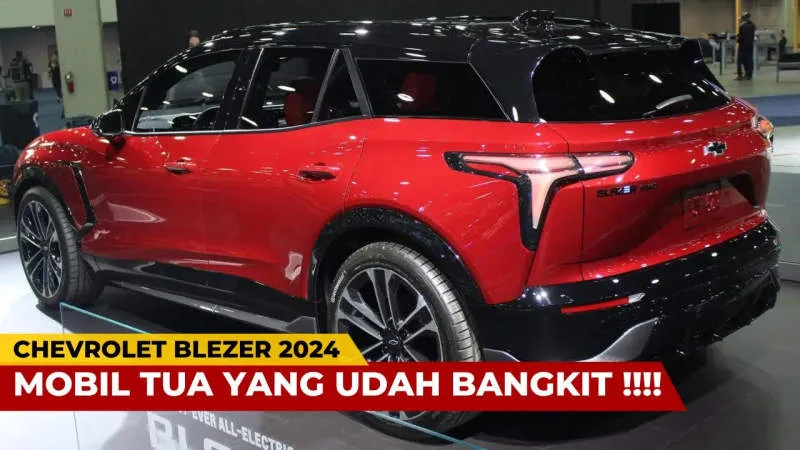 Chevrolet Blazer EV Merah