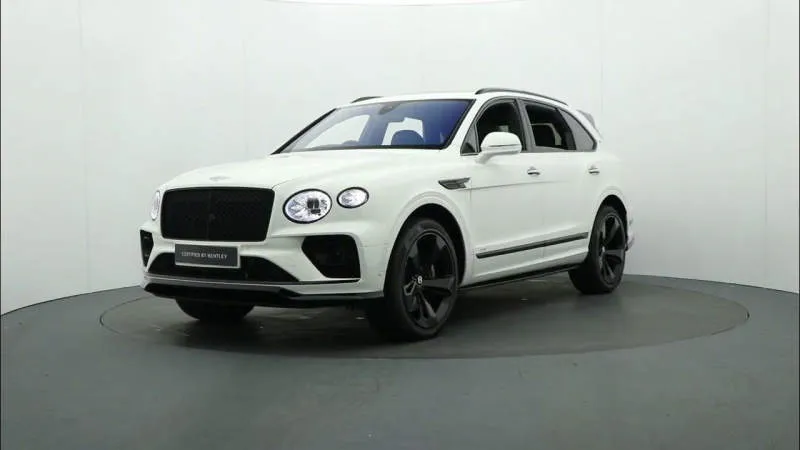 Bentley Bentayga Abu-abu Tungsten