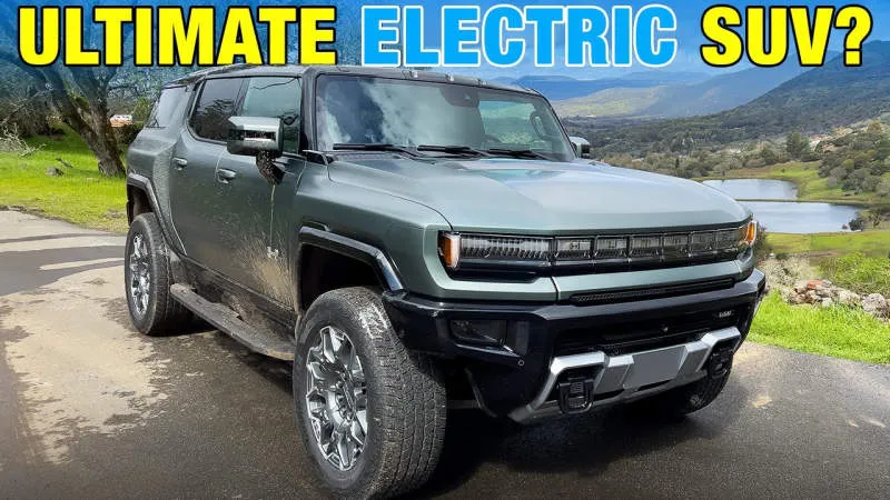 GMC Hummer EV Abu-abu