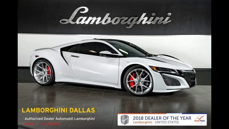 Acura NSX 130R White