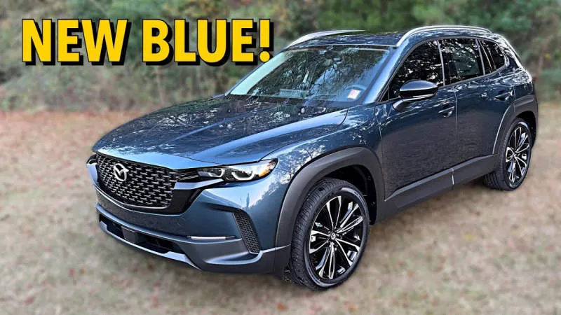 Mazda CX-50 Jet Black Mica