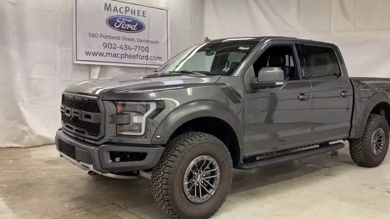 Ford F-150 Raptor R Ingot Silver Metallic