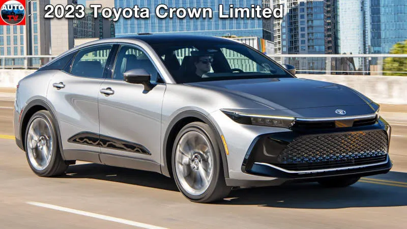 Toyota Crown Signia Magnetic Gray Metallic