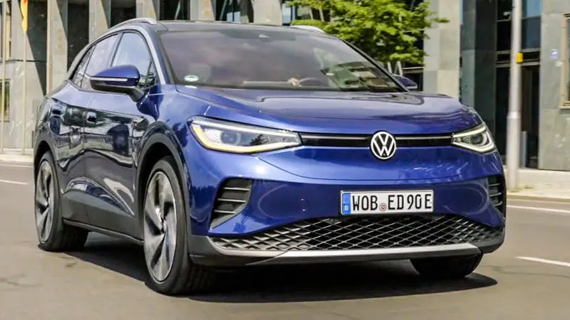 Volkswagen ID.2 Glacier White Metallic