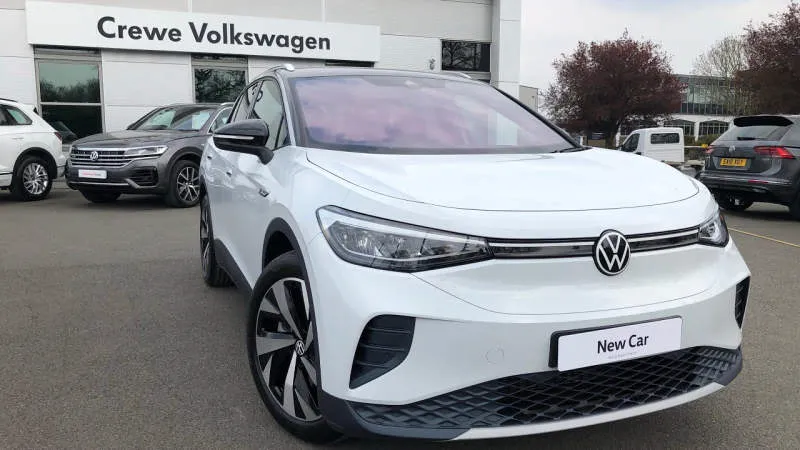 Volkswagen ID.2 Glacier White Metallic