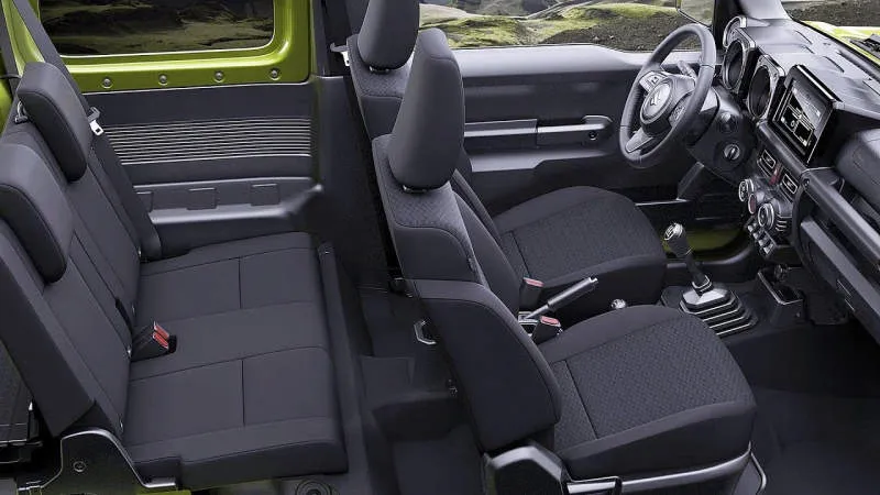 Desain Interior Mobil