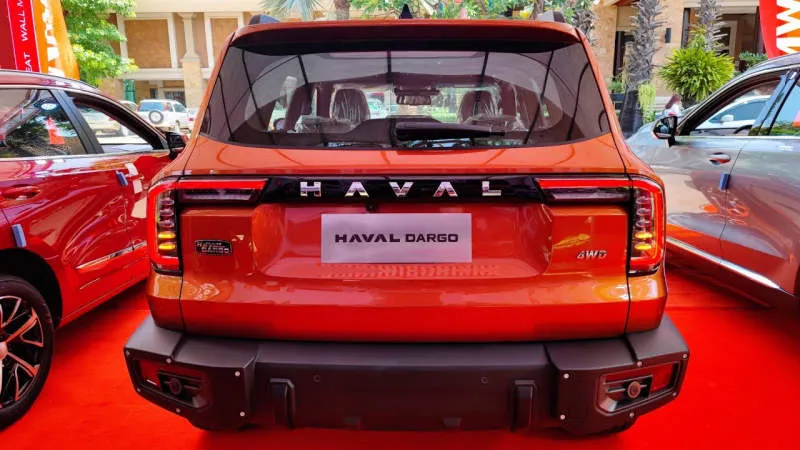 Haval Dargo Abu-abu
