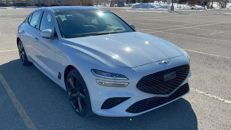 Genesis G70 Tasman Blue