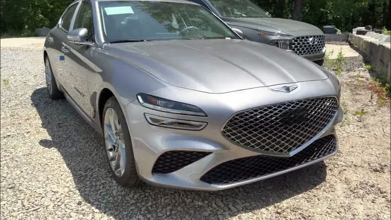 Genesis G70 Tasman Blue