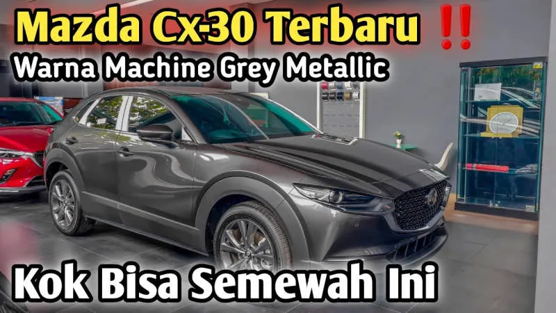Mazda CX-30 Snowflake White Pearl Mica