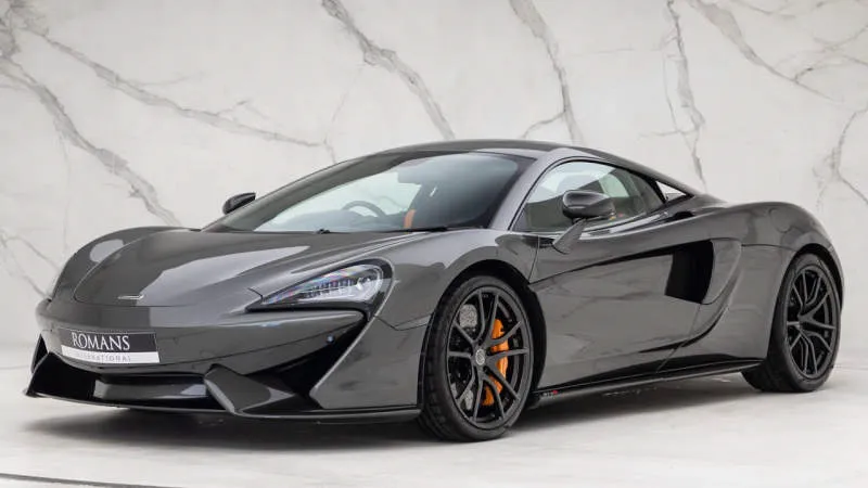 McLaren 570S Vermillion Red