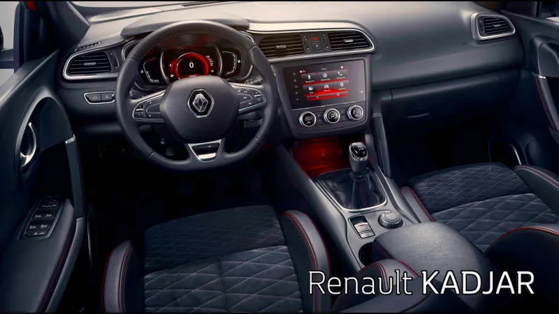 Desain Interior Mobil