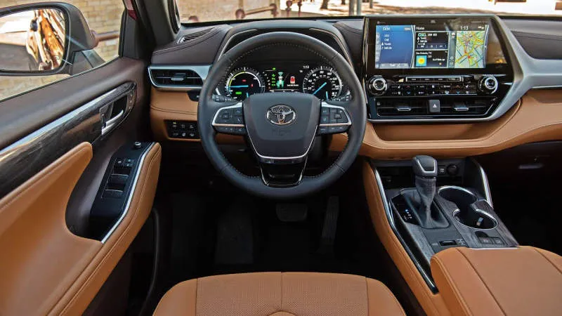 Desain Interior Mobil