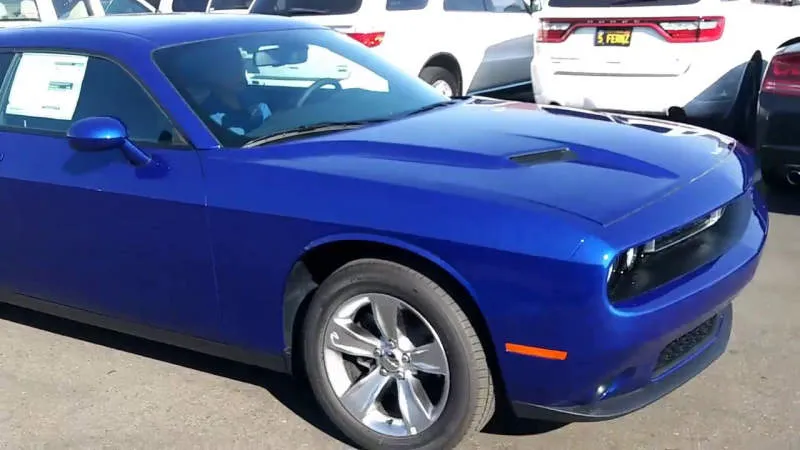 Dodge Challenger TorRed Clear Coat