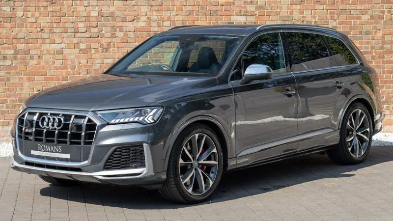 Audi Q7 3.0 TFSI Quattro Daytona Gray Pearlescent