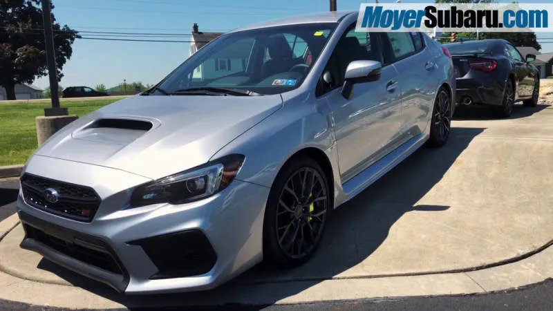 Subaru WRX Ignition Red