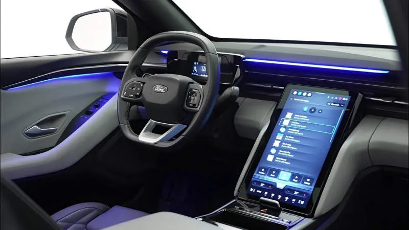 Desain Interior Mobil