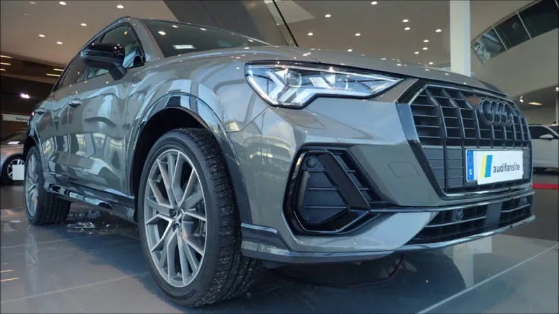 Audi Q3 Chronos Grey