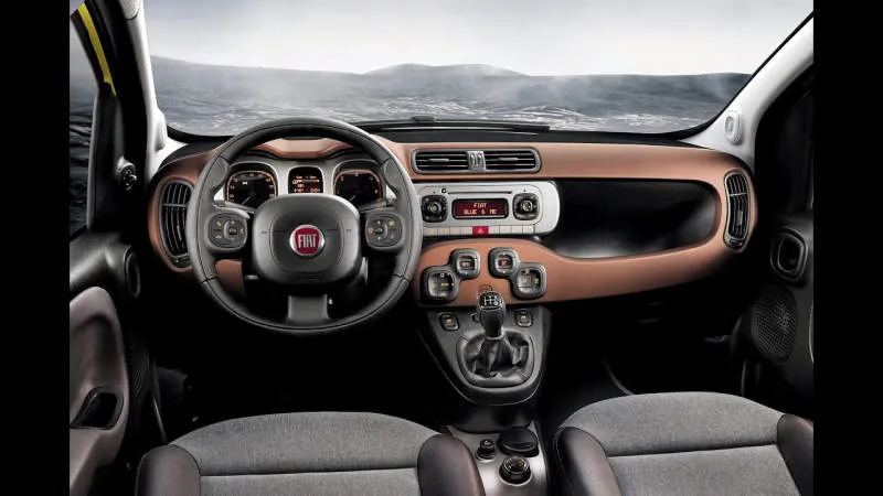 Desain Interior Mobil