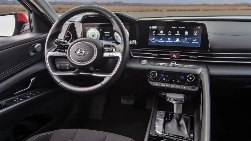 Desain Interior Mobil
