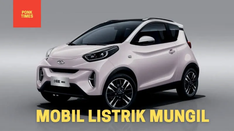 Chery eQ1 Abu-abu